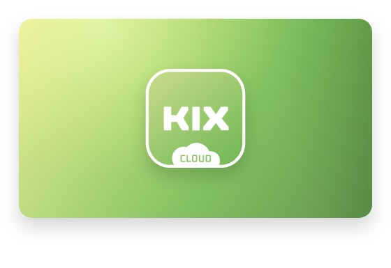 KIX Pro Business - Cloud (pro Monat / Agent) KIX-Software Bereitstellung in aktuellster Standard-Version ohne Zusatzmodule als Cloud-Anwendung, Mindestvertragslaufzeit 1 Jahr
