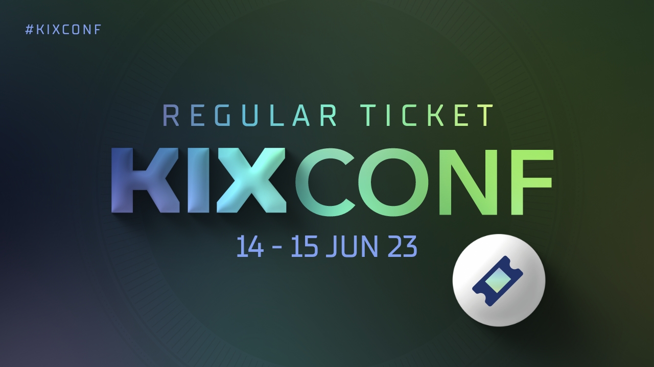 KIXCONF - Regular Ticket