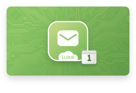 Maildienst für KIX Pro Business - Cloud (Preis/Monat)
